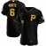 Pittsburgh Pirates #6 Starling Marte Mens Nike Black Alternate 2020 Authentic Player MLB Jersey