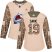 Adidas Colorado Avalanche #19 Joe Sakic Camo Authentic 2017 Veterans Day Womens Stitched NHL Jersey