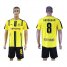 Dortmund #8 Gundogan Home Soccer Club Jersey
