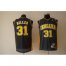 Indiana Pacers 31 MILLER black SWINGMAN jerseys Cheap