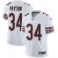 Nike Chicago Bears #34 Walter Payton White Mens Stitched NFL Vapor Untouchable Limited Jersey