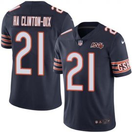 Nike Chicago Bears #21 Ha Ha Clinton-Dix Navy Blue Team Color Mens 100th Season Stitched NFL Vapor Untouchable Limited Jersey