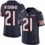 Nike Chicago Bears #21 Ha Ha Clinton-Dix Navy Blue Team Color Mens 100th Season Stitched NFL Vapor Untouchable Limited Jersey