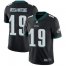 Nike Philadelphia Eagles #19 JJ Arcega-Whiteside Black Alternate Youth Stitched NFL Vapor Untouchable Limited Jersey