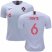 Portugal #6 Fonte Away Soccer Country Jersey