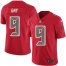Nike Tampa Bay Buccaneers #9 Matt Gay Red Mens Stitched NFL Limited Rush Jersey