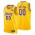 Nike Lakers Custom Gold Mens 2021-22 NBA 75th Anniversary Diamond Swingman Jersey – Icon Edition