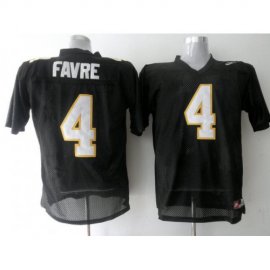 Southern Mississippi Golden Eagles 4 Brett Faver Black NCAA jerseys