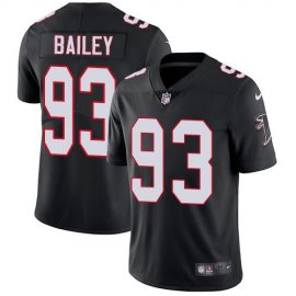 Nike Atlanta Falcons #93 Allen Bailey Black Alternate Mens Stitched NFL Vapor Untouchable Limited Jersey