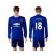 Manchester United #18 Young Away Long Sleeves Soccer Club Jersey