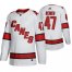 Carolina Hurricanes #47 James Reimer Mens 2019-20 Away Authentic Player White Stitched NHL Jersey