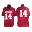 Oklahoma Sooners 14 Sam Bradford Red Football NCAA Jerseys