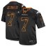 Nike Denver Broncos #7 John Elway Black Mens Stitched NFL Elite Camo Fashion Jersey