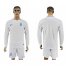 England Goalkeeper Home 2018 FIFA World Cup Long Sleeve Soccer Jersey