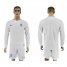 England Goalkeeper Home 2018 FIFA World Cup Long Sleeve Soccer Jersey