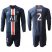 Paris Saint-Germain #2 T.Silva Home Long Sleeves Soccer Club Jersey