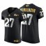 Los Angeles Rams #27 Darrell Henderson Jr. Mens Nike Black Edition Vapor Untouchable Elite NFL Jersey