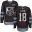 Adidas Los Angeles Kings #18 Dave Taylor Black 1917-2017 100th Anniversary Stitched NHL Jersey