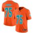 Nike Miami Dolphins #75 Ereck Flowers Orange Youth Stitched NFL Limited Inverted Legend Jersey