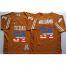 Texas Longhorns #34 Ricky Williams Orange USA Flag College Jersey