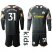 Manchester City #31 Ederson M. Black Goalkeeper Long Sleeves Kid Soccer Club Jersey