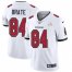 Tampa Bay Buccaneers #84 Cameron Brate Mens Super Bowl LV Bound Nike White Vapor Limited Jersey