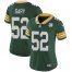 Nike Green Bay Packers #52 Rashan Gary Green Team Color Womens 100th Season Stitched NFL Vapor Untouchable Limited Jersey