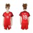 Womens USA #19 Zusi Away Soccer Country Jersey