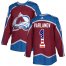 Adidas Colorado Avalanche #1 Semyon Varlamov Burgundy Home Authentic USA Flag Stitched Youth NHL Jersey