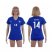 Womens France #14 Matuidi Home Soccer Country Jersey