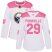 Adidas Buffalo Sabres #29 Jason Pominville White/Pink Authentic Fashion Womens Stitched NHL Jersey