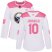 Adidas Buffalo Sabres #10 Henri Jokiharju White/Pink Authentic Fashion Womens Stitched NHL Jersey