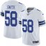 Nike Dallas Cowboys #58 Aldon Smith White Mens Stitched NFL Vapor Untouchable Limited Jersey