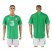 Ireland Blank Home Soccer Country Jersey