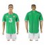 Ireland Blank Home Soccer Country Jersey