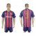 Barcelona #3 Pique Home Soccer Club Jersey