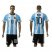 Argentina #10 Messi Home Soccer Country Jersey