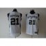 San Antonio Spurs 21 Tim Duncan white SWINGMAN jerseys Cheap
