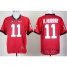 Georgia Bulldogs 11# Aaron Murray Red College Football NCAA Jerseys