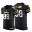 Dallas Cowboys #88 CeeDee Lamb Mens Nike Black Edition Vapor Untouchable Elite NFL Jersey