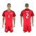 USA #2 Yedlin Away Soccer Country Jersey