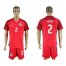 USA #2 Yedlin Away Soccer Country Jersey