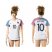 Womens France #10 Benzema Away Away Soccer Country Jersey