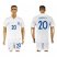 England #20 Barkley Home Soccer Country Jersey
