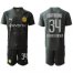 Dortmund #34 Bruun Larsen Away Soccer Club Jersey