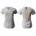 Womens France #6 Pogba Away Soccer Country Jersey