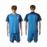 France Blank Home Soccer Country Jersey