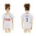 Womens Tottenham Hotspur #1 LLORIS Home Soccer Club Jersey