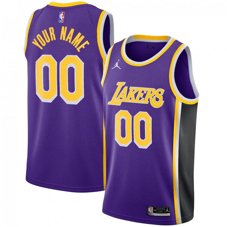 Los Angeles Lakers Jersey – Custom