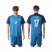 France #17 Digne Home Soccer Country Jersey